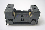 Yamaichi IC191-0482-004 open top, TSOP Type 1, 48 pin, test socket.