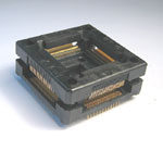 Boyd 3020-144-6-08 Open top, 144 Pin TQFP Package test socket