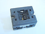 Plastronics 48LQ50S17070 open top, QFN, 48 pin, test socket.