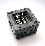 Boyd 678-3364211-001 open top, 36 pin SSOP test socket.