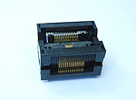 Sensata 656L1543612T open top, 36 pin SSOP test socket.