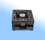 Sensata 3007-048-6-07 open top, QFP, 48 pin, test socket.