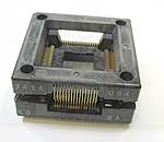 Boyd 3314-064-6-08, 64 Pin Open top, QFP type package test socket