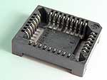 Yamaichi IC160-0324-200 open top, 32 pin surface mount  PLCC socket.