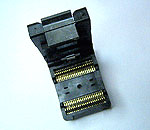 Yamaichi IC51-0442-1315 closed top TSOP test socket.