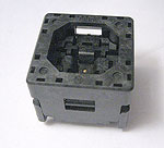 Yamaichi NP506-048-017-CG open top, QFN, 48 pin, test socket.