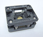 Enplas OQN-48BT-065-01 open top, QFN, 48 pin, test socket.